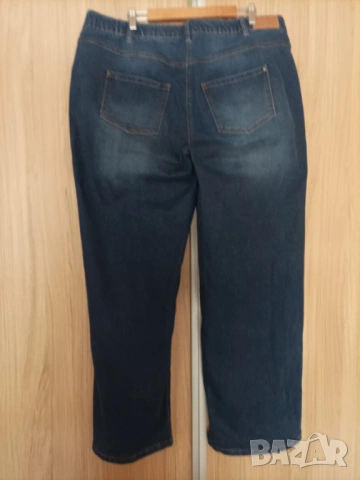 Макси еластични дънки Ulla Popken , снимка 2 - Дънки - 53756125