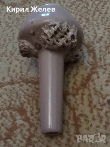 Ваза стара 49457, снимка 4 - Антикварни и старинни предмети - 52051642