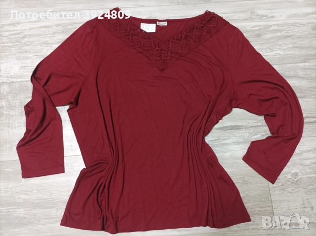 Нова дамска блуза, снимка 7 - Блузи с дълъг ръкав и пуловери - 53614724