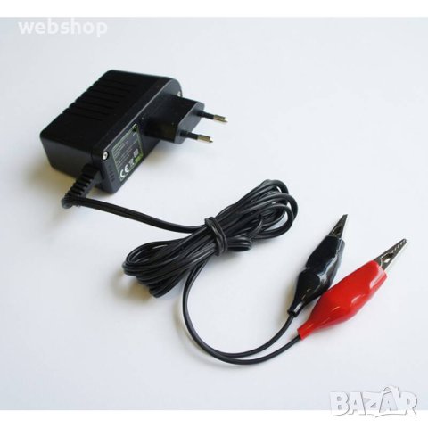 Българско зарядно за оловни акумулатори, 12VDC, 20Ah, 1A, снимка 1