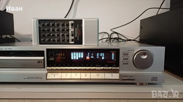 Компактдиск Technics SL-P520, снимка 2 - Декове - 56234073