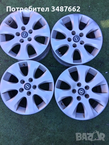 16цола за ОПЕЛ 6.5J ×16 ет41 5×110