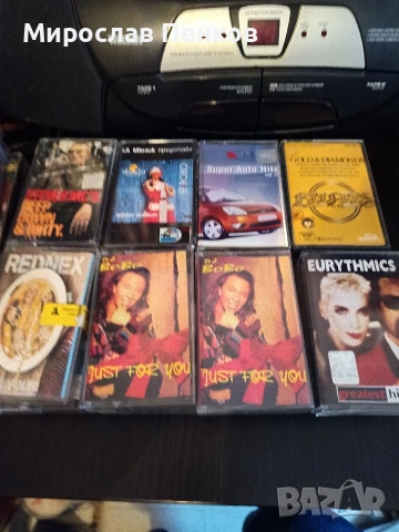 Аудио касети, снимка 6 - Аудио касети - 52796706