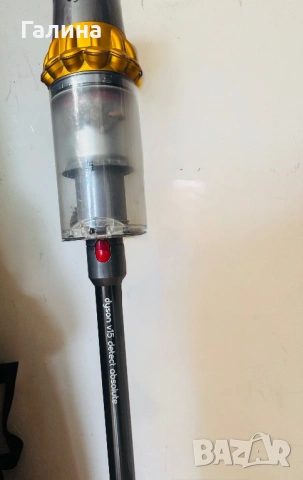 Dyson V15 detect absolute , снимка 2 - Прахосмукачки - 53417153
