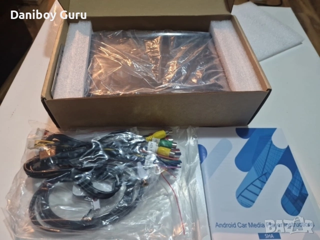 PODOFO SH4AMPOD 9-инчов Android 15 2+32 Ram медиен плейър с , снимка 4 - Аксесоари и консумативи - 53214055