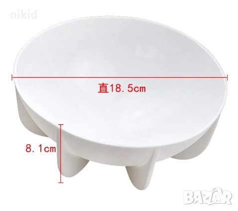 3D Голямо полукълбо полу сфера топка полу кръг форма калъп силиконов молд за торта мус, снимка 2 - Форми - 40388489