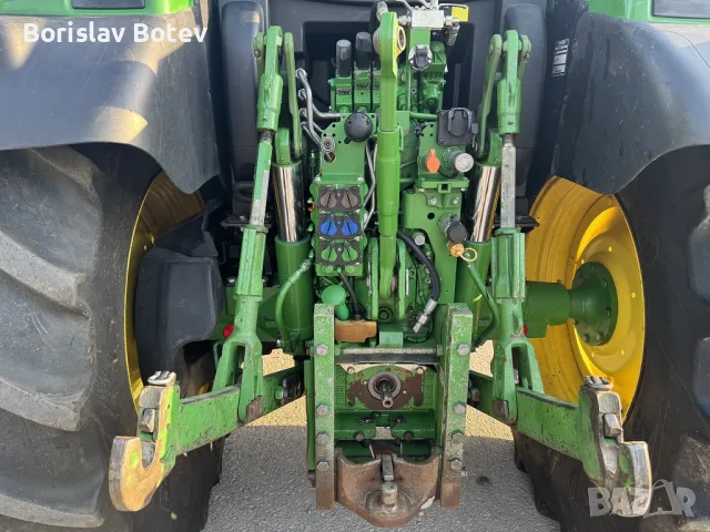 Трактор John Deere 6135R ЛИЗИНГ, снимка 7 - Селскостопанска техника - 55931643