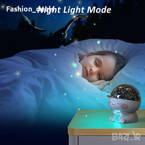 Нова нощна светлина проектор за деца Динозавър/3-7год./Детска стая декорация, снимка 2 - Други - 41551236