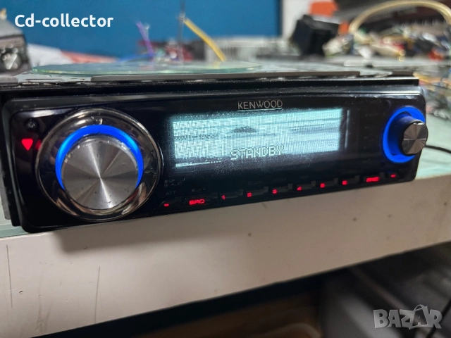 KENWOOD KDC W7141U - МНОГО ЗАПАЗЕН , снимка 11 - Радиокасетофони, транзистори - 52726266