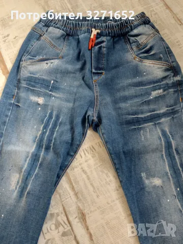 Дънки Паус ХЛ, снимка 5 - Дънки - 47988129