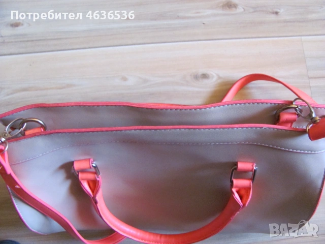 Дамска чанта STRADIVARIUS 35х25х16см., снимка 2 - Чанти - 53438418