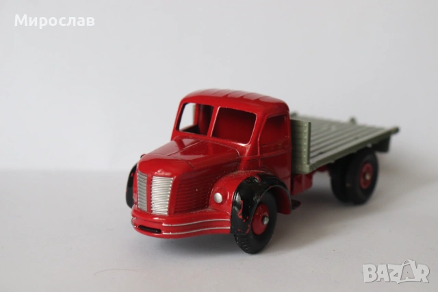 DINKY TOYS BERLIET КАМИОН КОЛИЧКА МОДЕЛ, снимка 3 - Колекции - 53223617