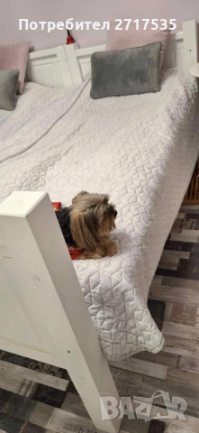 легло на два етажа - може и като 2 отделни легла, снимка 5 - Други стоки за дома - 53205807