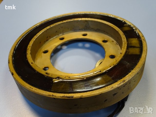 Ел.магнитна спирачка KEB IMC CEM 3.5 24VDC electromagnetic brake, снимка 9 - Резервни части за машини - 42221447