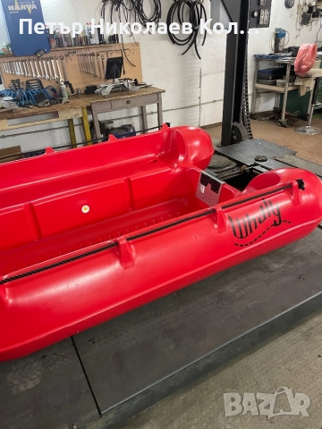 WHALY Лодка 310, снимка 3 - Такъми - 52506723