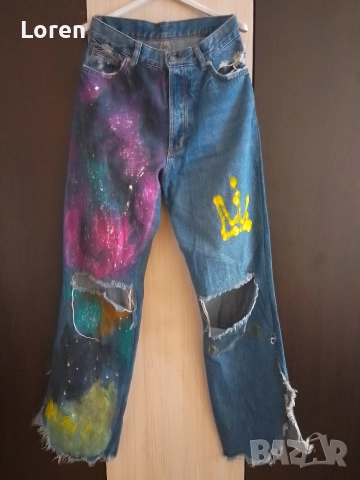 Чудни и много интересни дамски дънки 