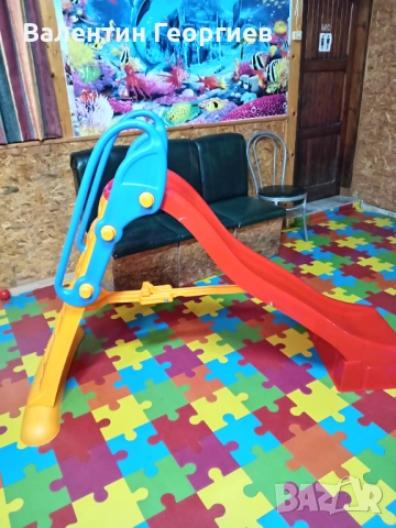 Продавам детска пързалка