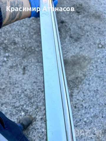 Лайстна врата предна дясна за Мерцедес Ц-класа W203.2000-2006г, снимка 7 - Части - 47899151