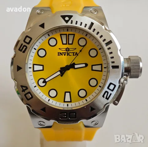 INVICTA QUARTZ WR 200m, снимка 2 - Мъжки - 56117589
