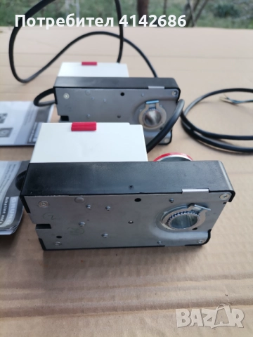 Ротационен задвижващ механизъм GRUNER за регулиране на клапи в ОВК инсталации, снимка 6 - Други машини и части - 52962217