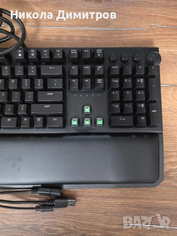 Механична геймърска клавиатура Razer BlackWidow Elite (Green Switches), снимка 4 - Клавиатури и мишки - 53748961
