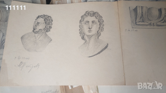 Рисунки с молив  много добри Картини , снимка 8 - Картини - 36156527