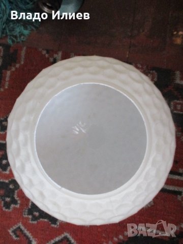 Полилеи, абажури, плафони и водонепроницаема лампа –всички винтидж ,работещи  и добре запазени, снимка 4 - Полилеи - 33861044