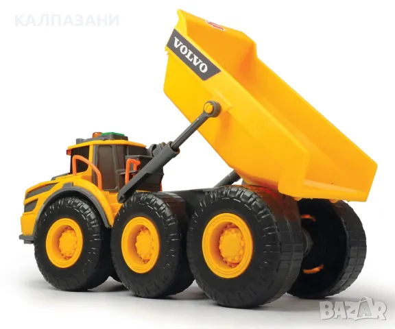 Dickie Toys Съчленен самосвал Volvo 23 см 203723004, снимка 3 - Коли, камиони, мотори, писти - 50096530