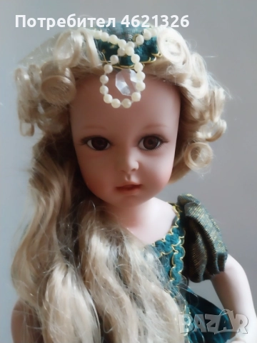 Порцеланова кукла Рапунцел Ashton-Drake лимитирана серия като нова