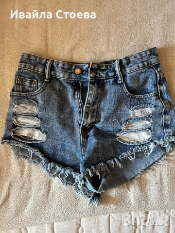 ДАМСКИ КЪСИ ПАНТАЛОНКИ😍, снимка 1