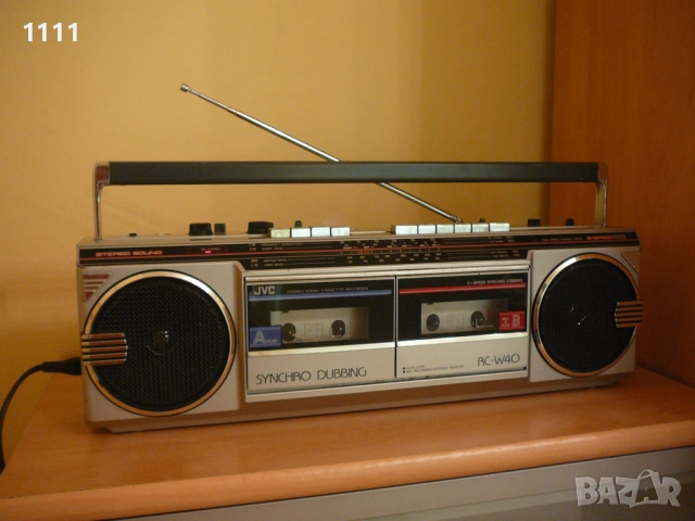 JVC RC-W40, снимка 2 - Ресийвъри, усилватели, смесителни пултове - 51662909