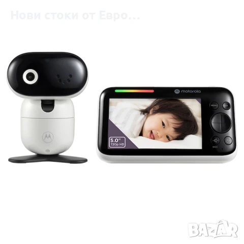 Видео монитор Цифров + Wi-Fi Motorola PIP1610 HD Connect