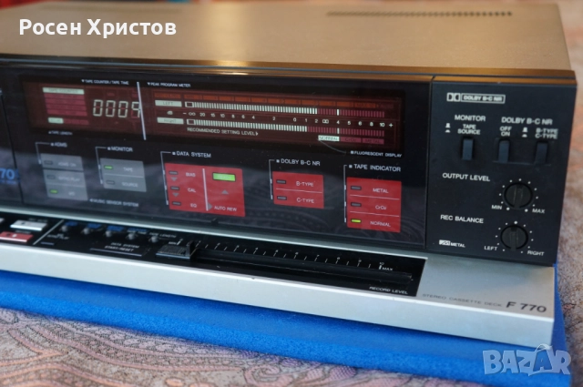 Aiwa AD-F770 с проблем 