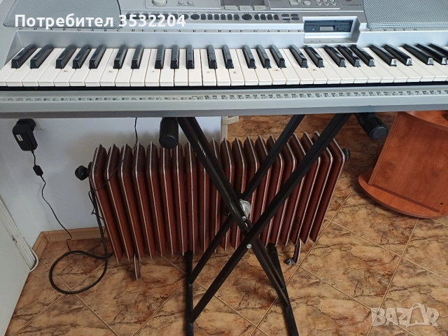 Синтезатор Ямаха PSR 450, снимка 5 - Синтезатори - 53133068