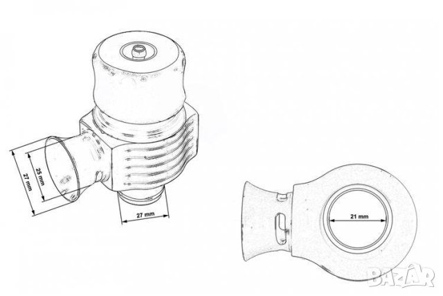 BOV разтоварващ клапан Blow Off турбо бензин, снимка 5 - Аксесоари и консумативи - 42187729