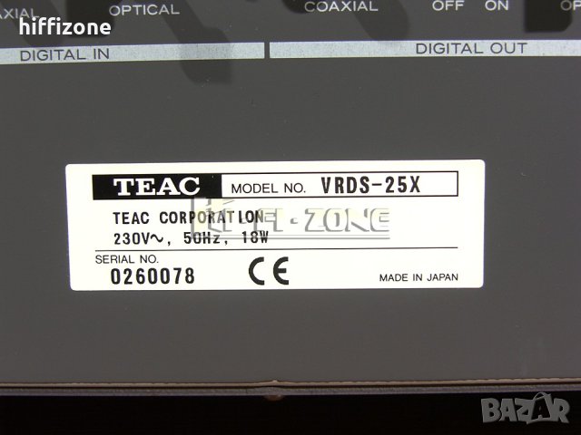 CD PLAYER   Teac vrds-25x , снимка 9 - Декове - 42361817
