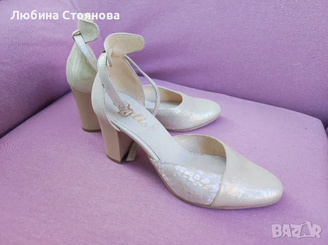 Елегантни обувки, снимка 2 - Дамски елегантни обувки - 50197670