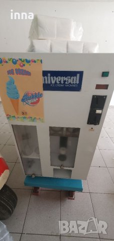 Сладолед машина Автомат, снимка 1 - Машини за сладолед - 41713745