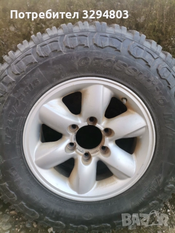 Джанти с гуми, снимка 2 - Гуми и джанти - 52109739