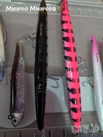 Продавам морски воблери , снимка 3 - Такъми - 50735693