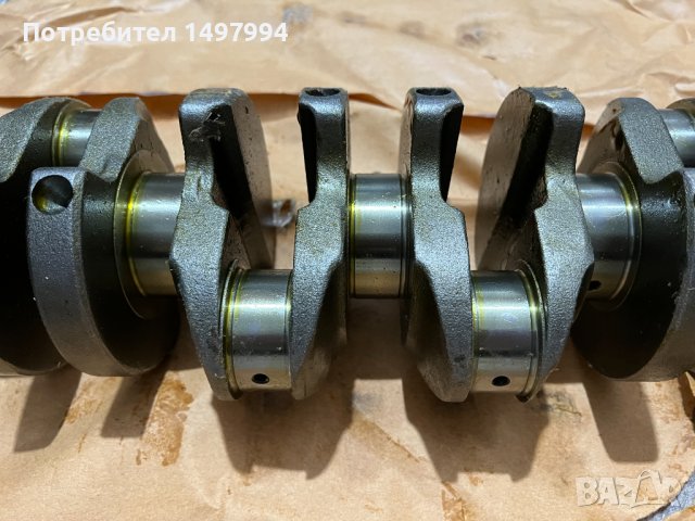 Нов колянов вал за Мерцедес 2.2 двигател 651 Mercedes OM651, снимка 3 - Части - 41420390