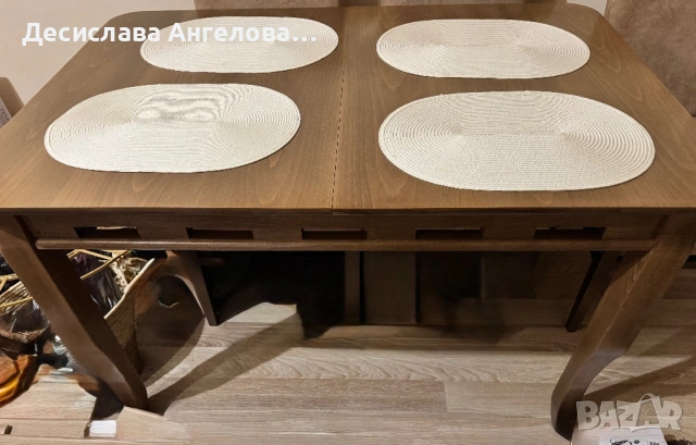 Трапезна маса, снимка 3 - Маси - 53774959