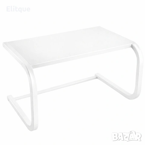 Поставка органайзер за микровълнова фурна, многофункционална, изработена от метал - бяла, снимка 2 - Други стоки за дома - 53557023