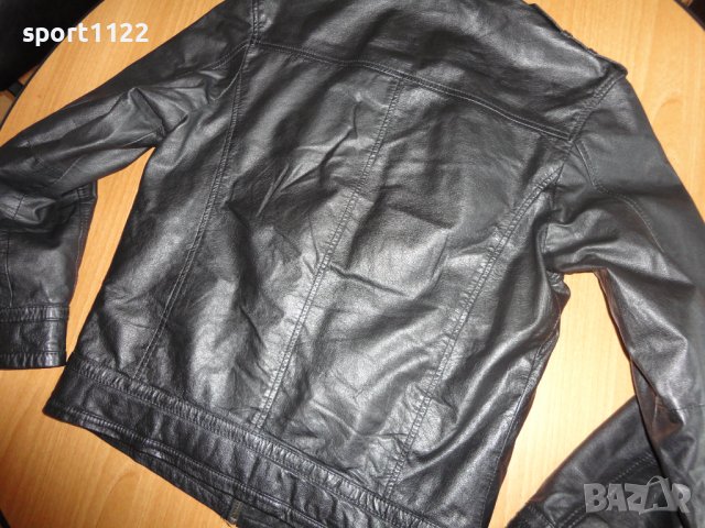 Bruno Banani/S-M/естествена кожа/мъжко яке, снимка 7 - Якета - 40254953