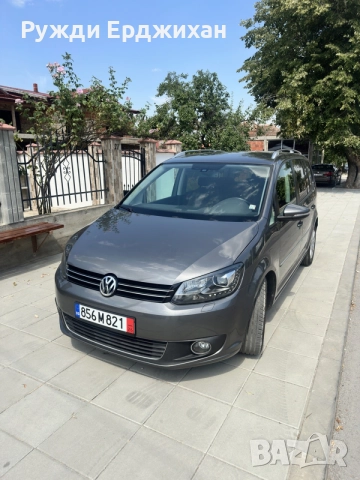 Volkswagen Touran, снимка 2 - Автомобили и джипове - 55848528