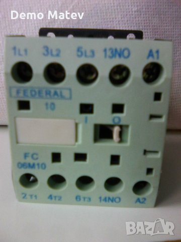 Продавам мини контактор, снимка 2 - Части - 34675824