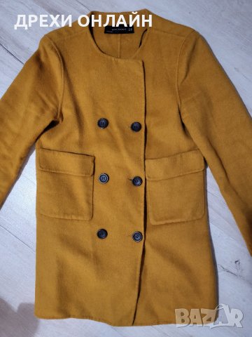 Zara палто, снимка 6 - Палта, манта - 39467469