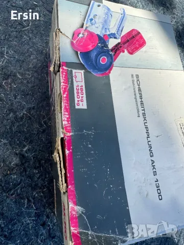 Оригинална Лапа AL-KO за Каравана (Чисто нова), снимка 3 - Ремаркета - 47744451