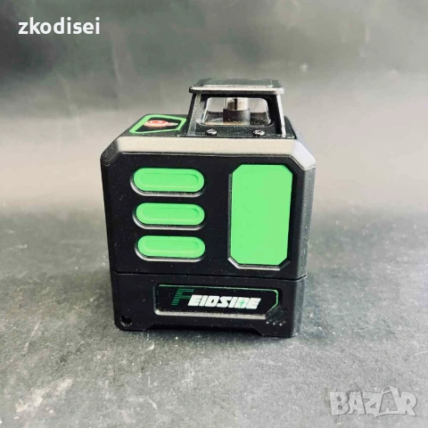 Лазерен нивел EIDSIDE - CROSSLINE LASER, снимка 2 - Измервателни инструменти - 53694089