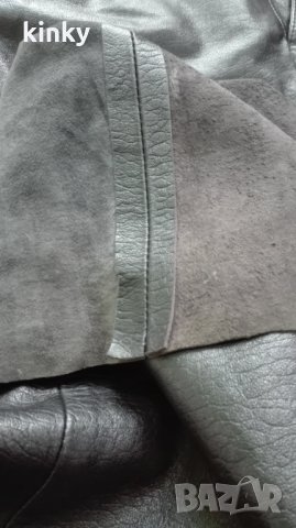 Мъжки панталон естествена кожа, снимка 4 - Панталони - 34114422